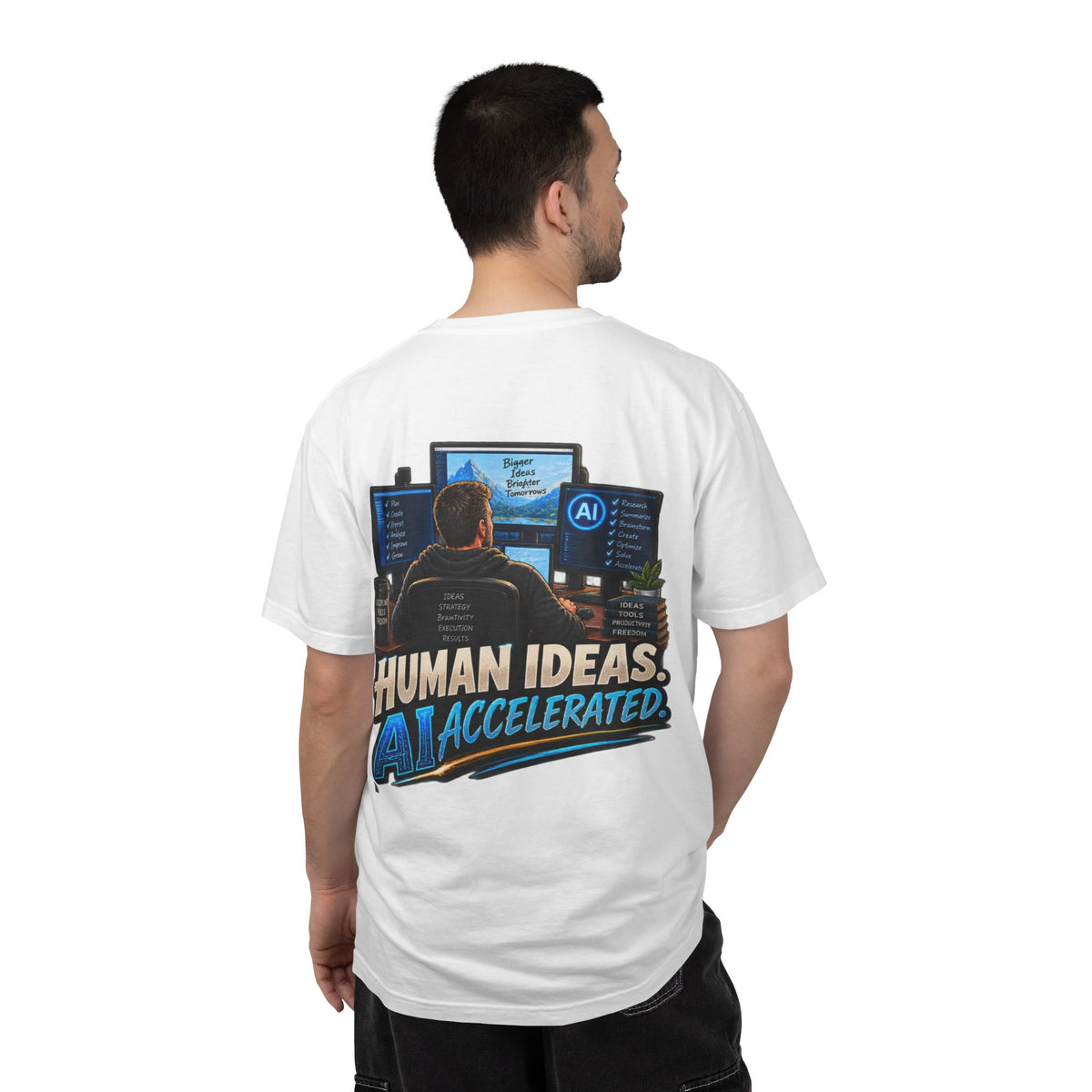 Human Ideas AI Accelerated T-Shirt