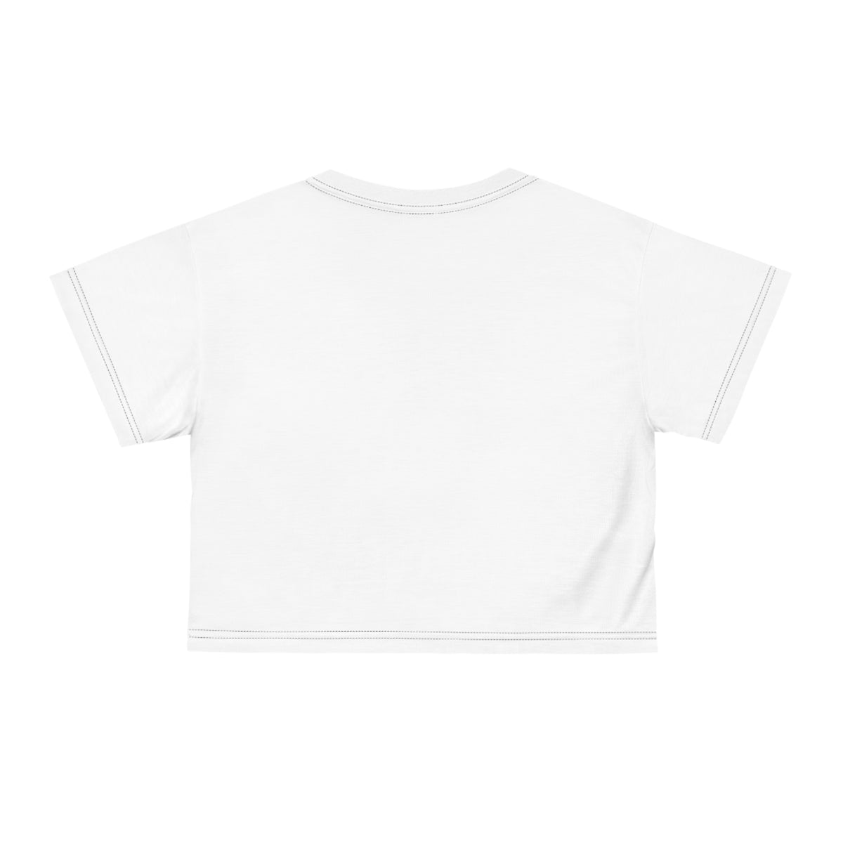 Custom Made/Crest Graphic Crop Tee