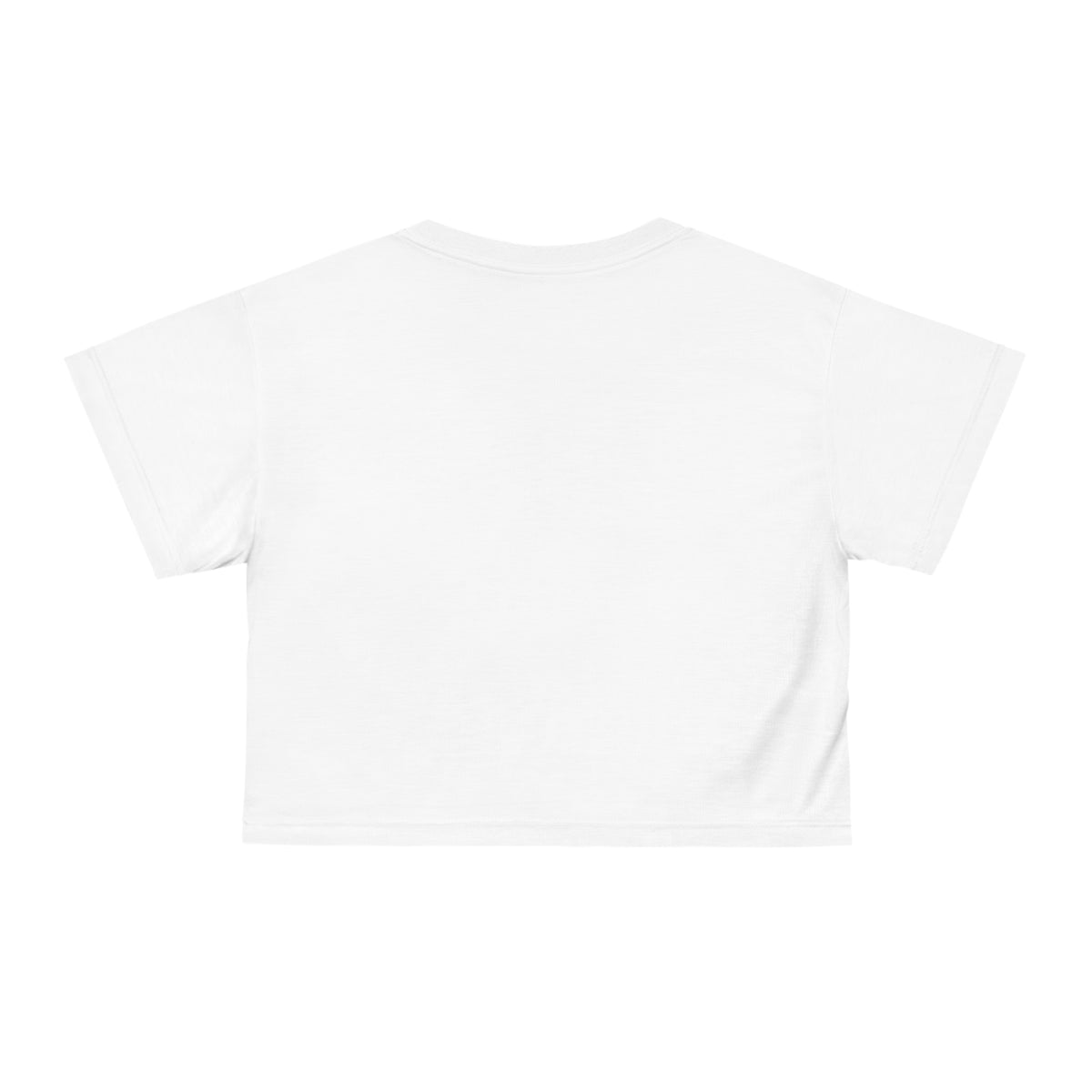 Custom Made/Crest Graphic Crop Tee
