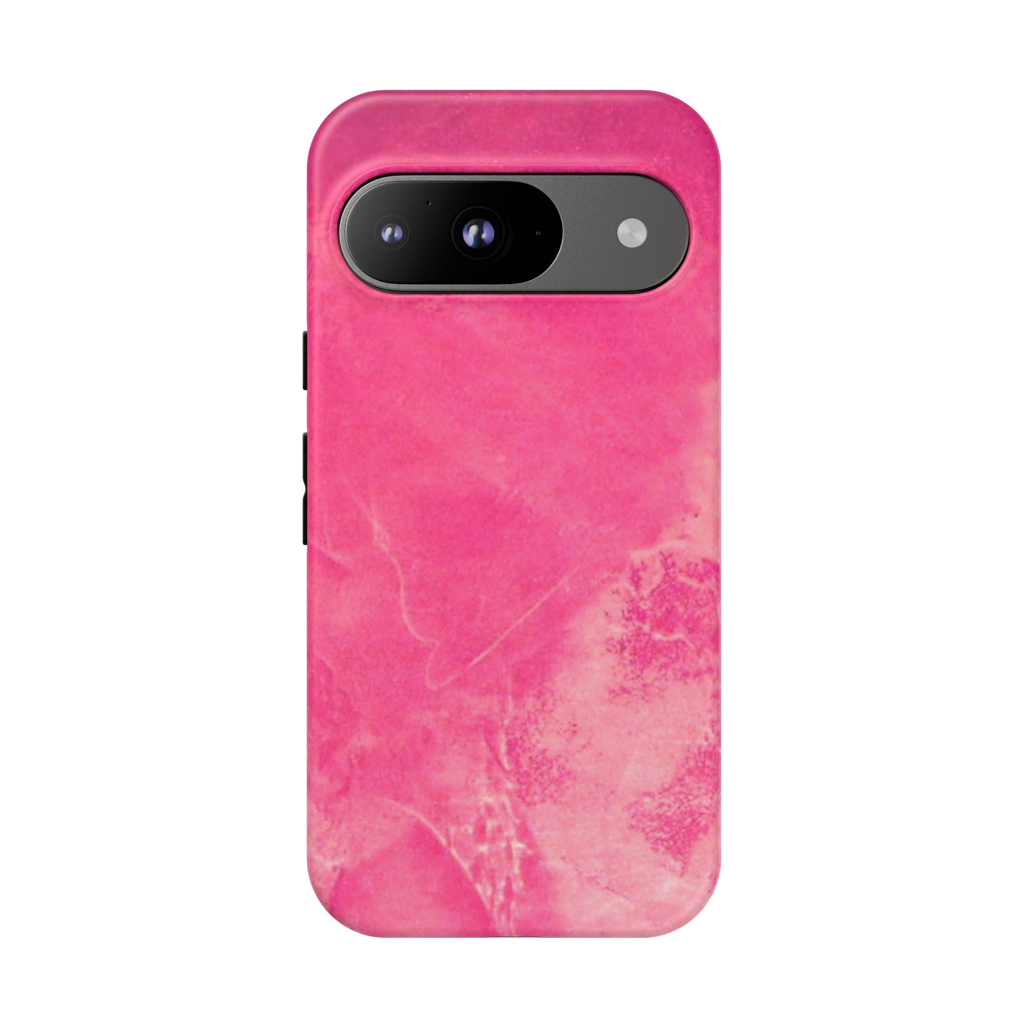 Phone Case - Pink Abstract Art Design - durable & stylish
