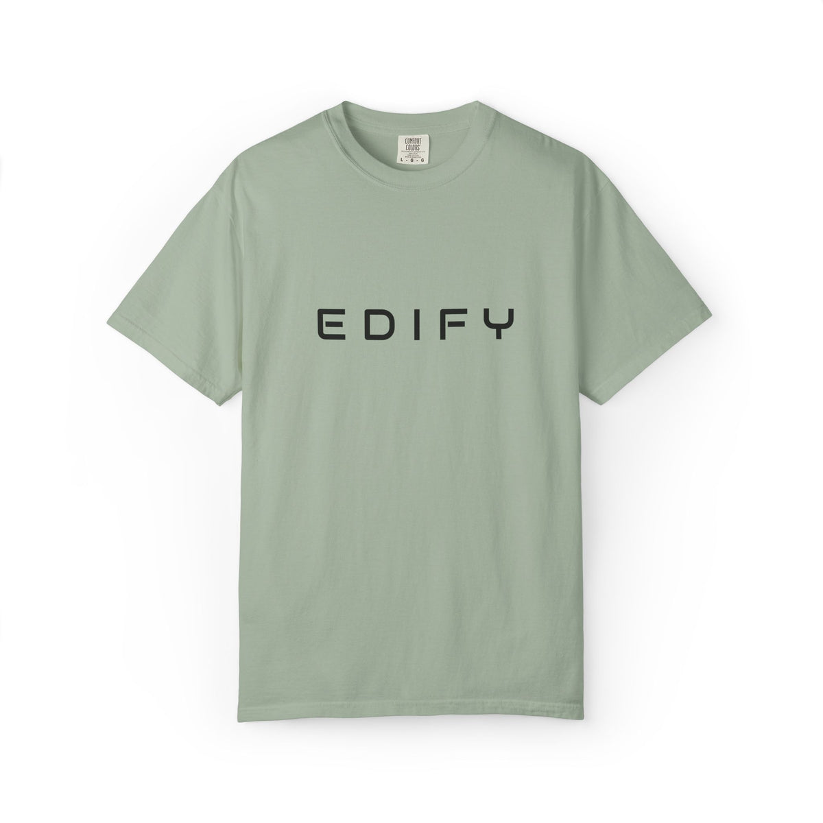 Edify Minimalist Lettering T-Shirt