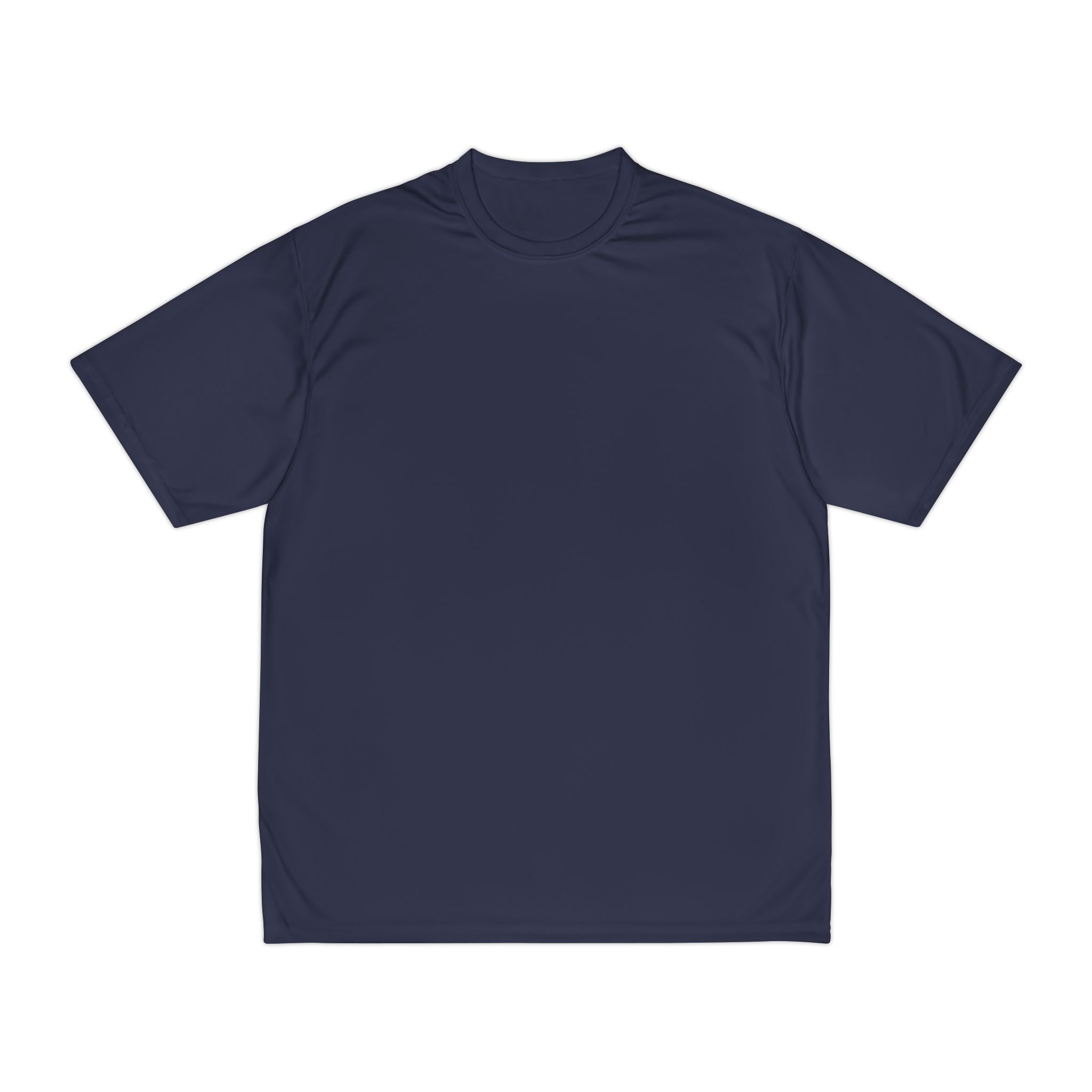 Athletic Performance T-Shirt with Wild Mustangs
