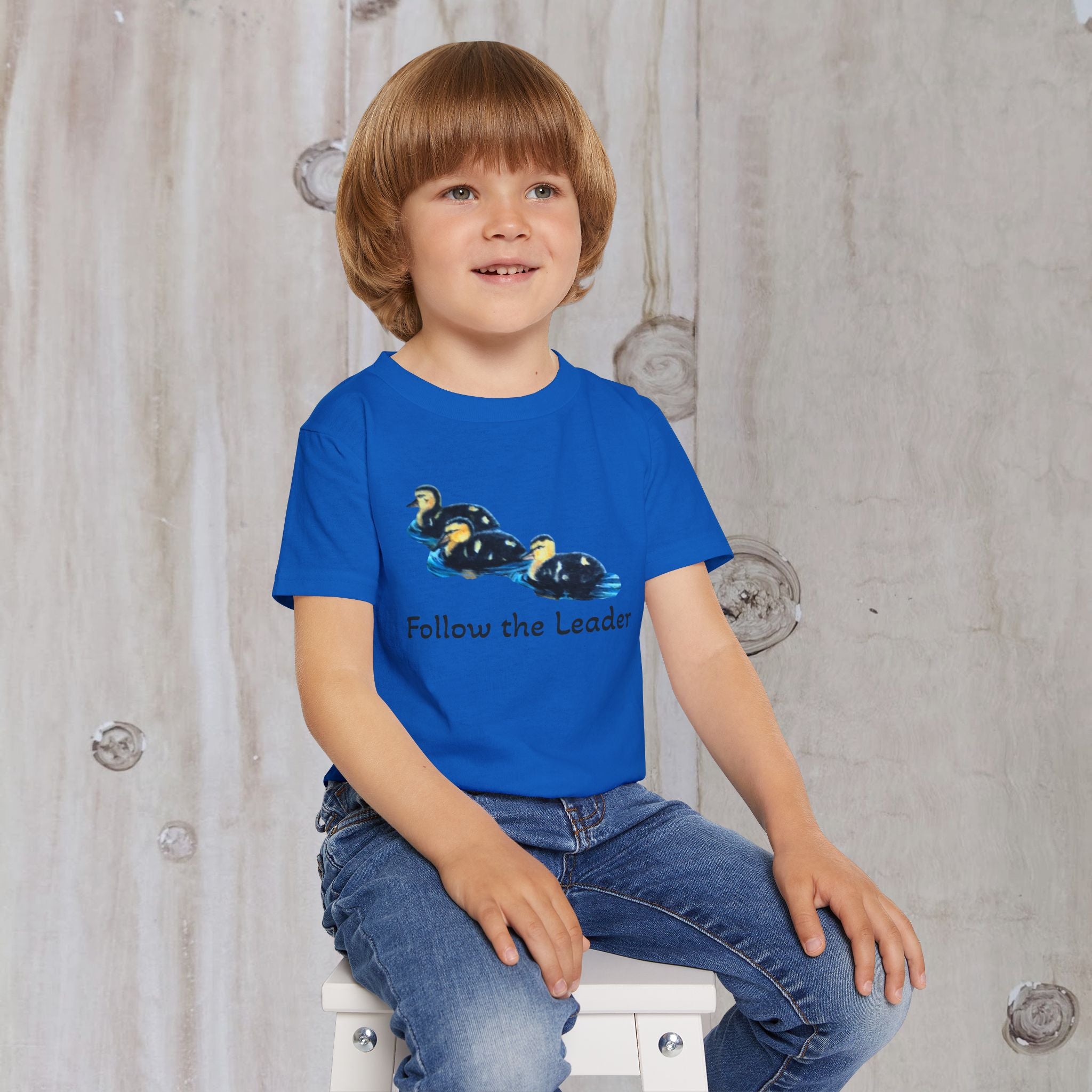 Toddler T-shirt - 'Are We There Yet?' Adorable Duckling Tee by Studio Blitz
