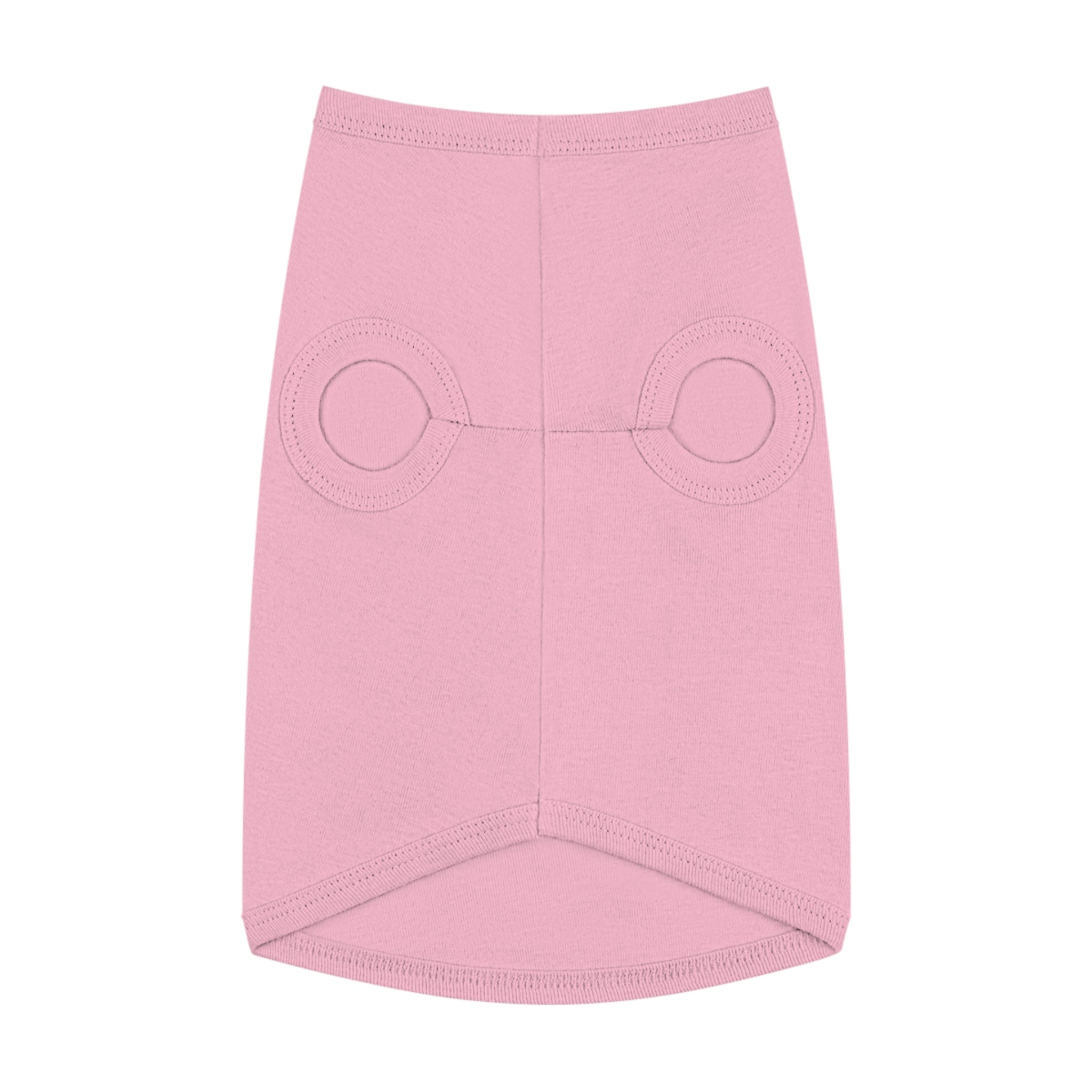 Pet Tank Top — Playful Squirrel Graphic Pup Tank in durable combed cotton by Studio Blitz