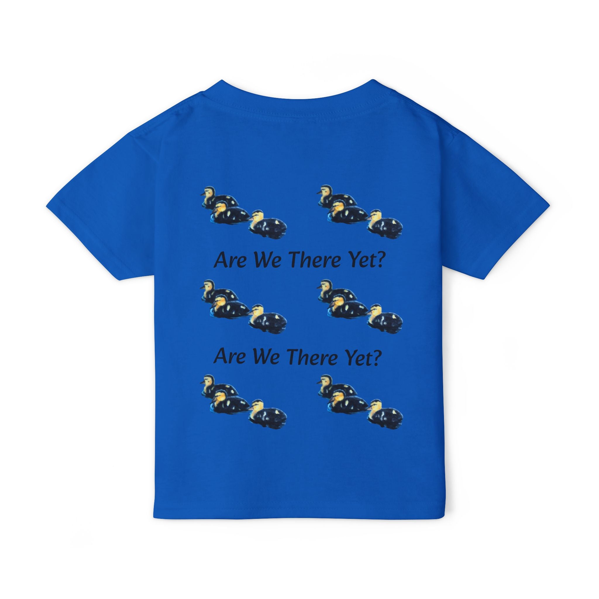 Toddler T-shirt - 'Are We There Yet?' Adorable Duckling Tee by Studio Blitz