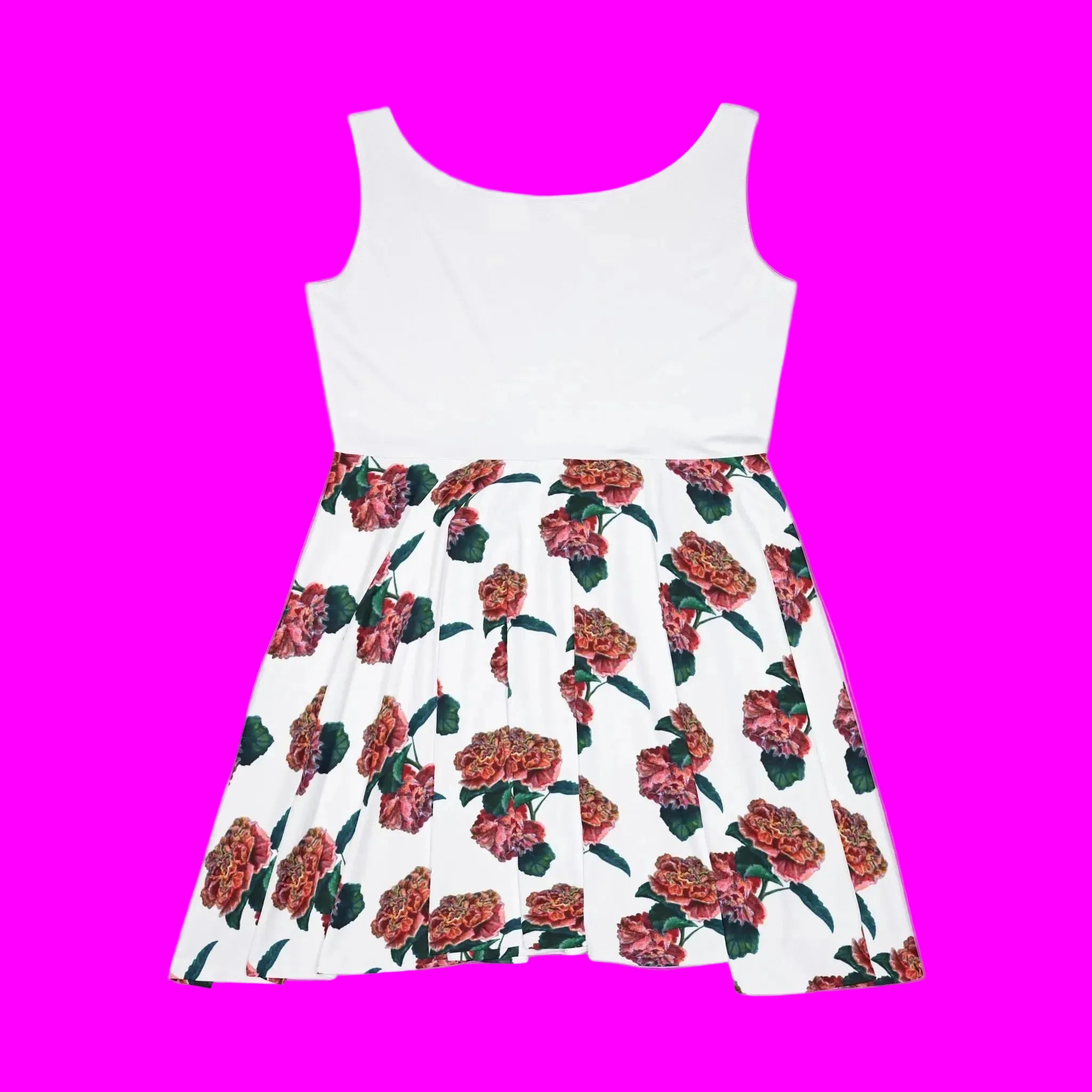 A go anywhere type dress that's comfortable, stretchy and fun 