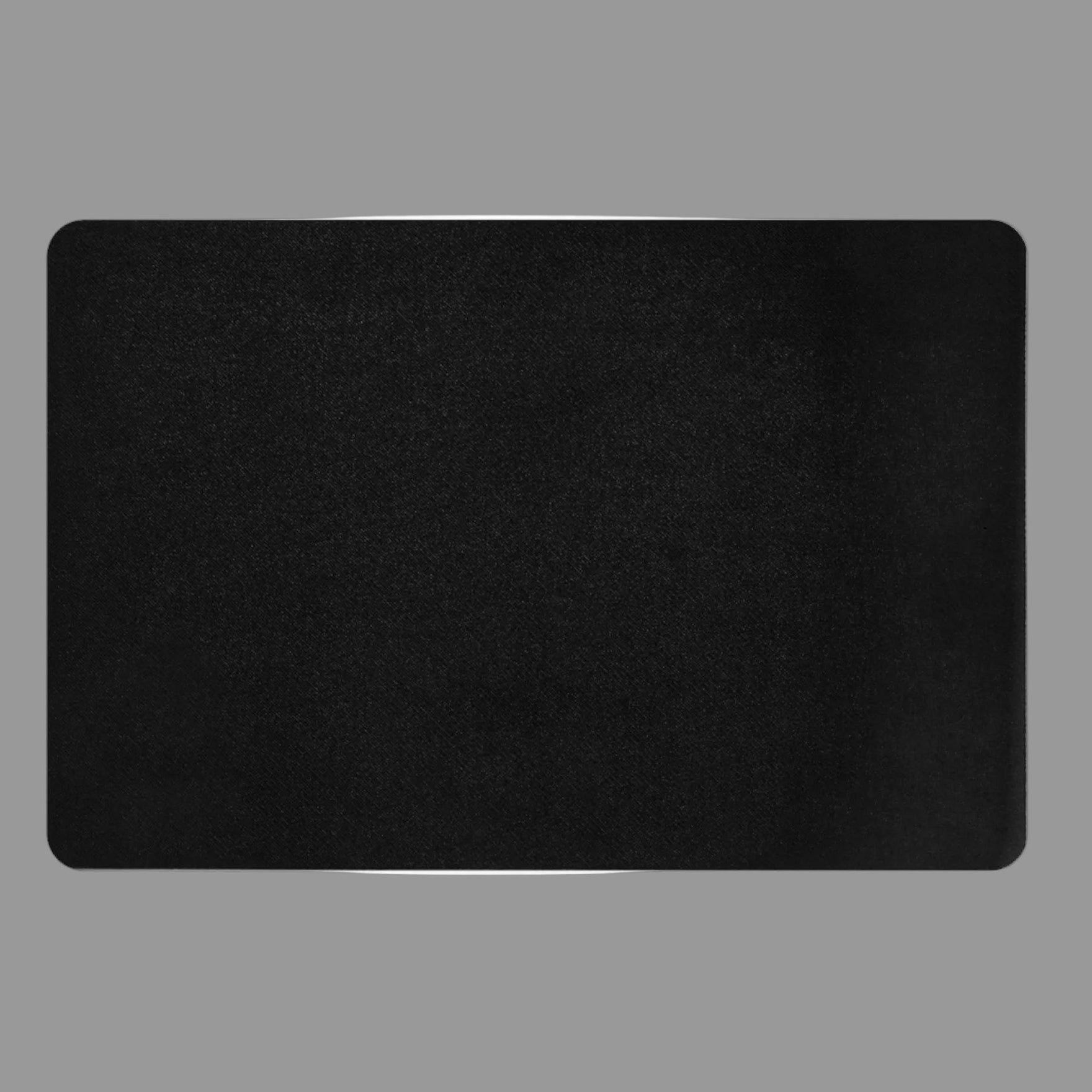Black Back Pet Food Mat non-slip