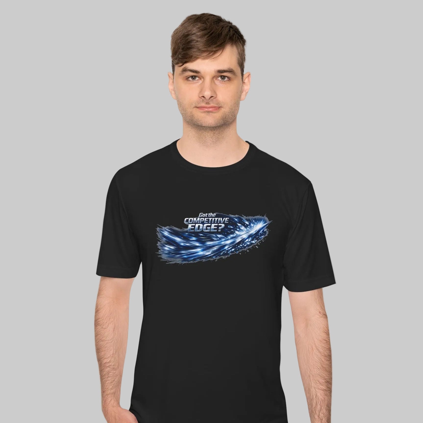 Black performance lightweight Tee XS-4XL - 5 colors