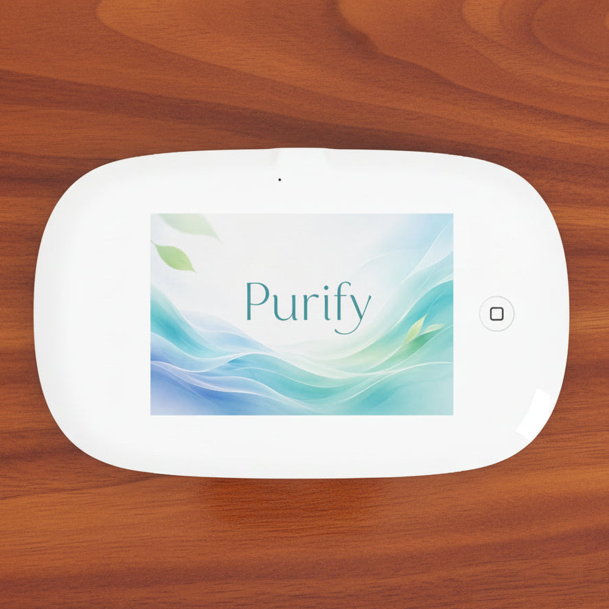 Quick and Deep Sanitizer for your smartphone and small items. 
