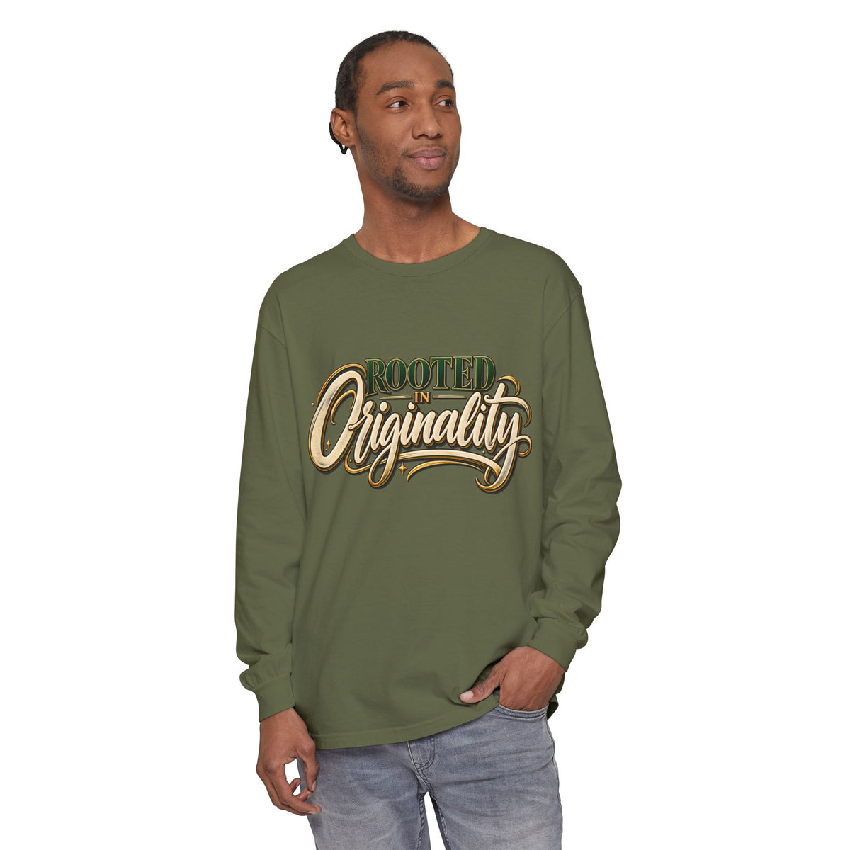 Rooted in Originality Long Sleeve T-Shirt