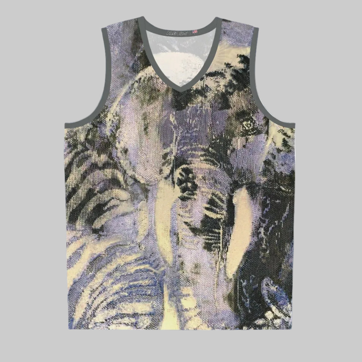 unique basketball jersey with elephant abstract design will get them wild on court while you stay cool in this lightweight polyester