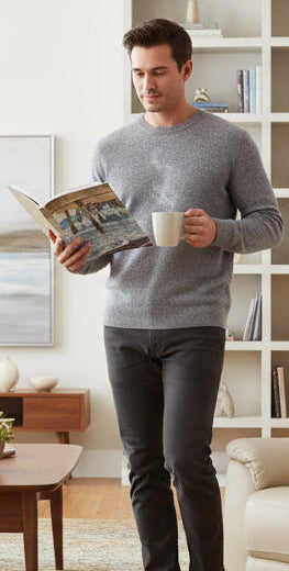 Convenient Journal/Notebook in 3 Sizes, ruled, dotted or blank pages with Painted Seascape Cover