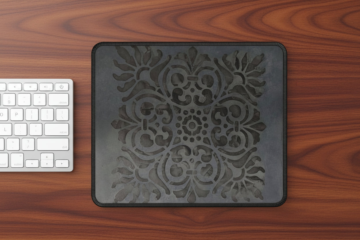 Decorative Mouse Pad with intricate design 
