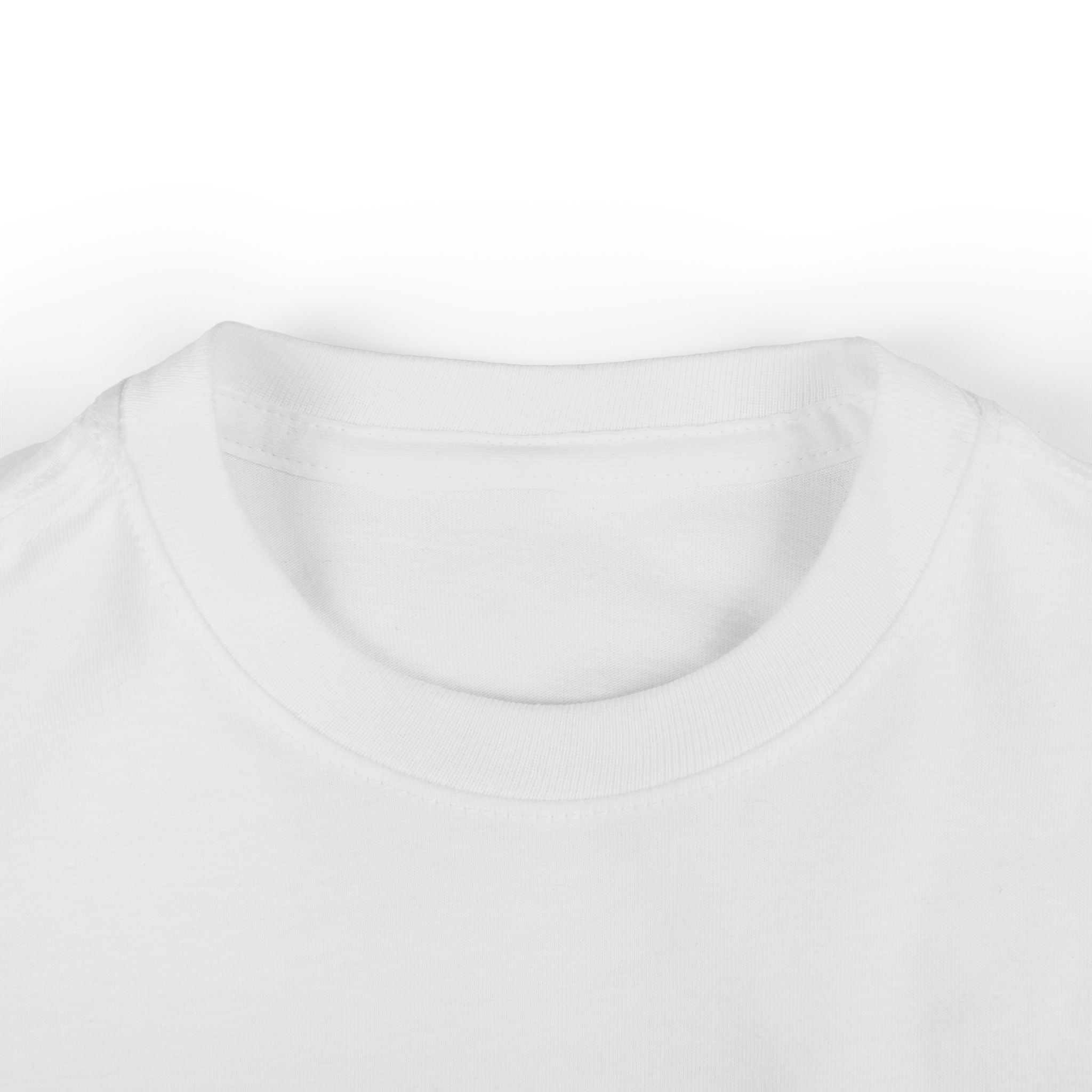 100% cotton ribbed knit collar 