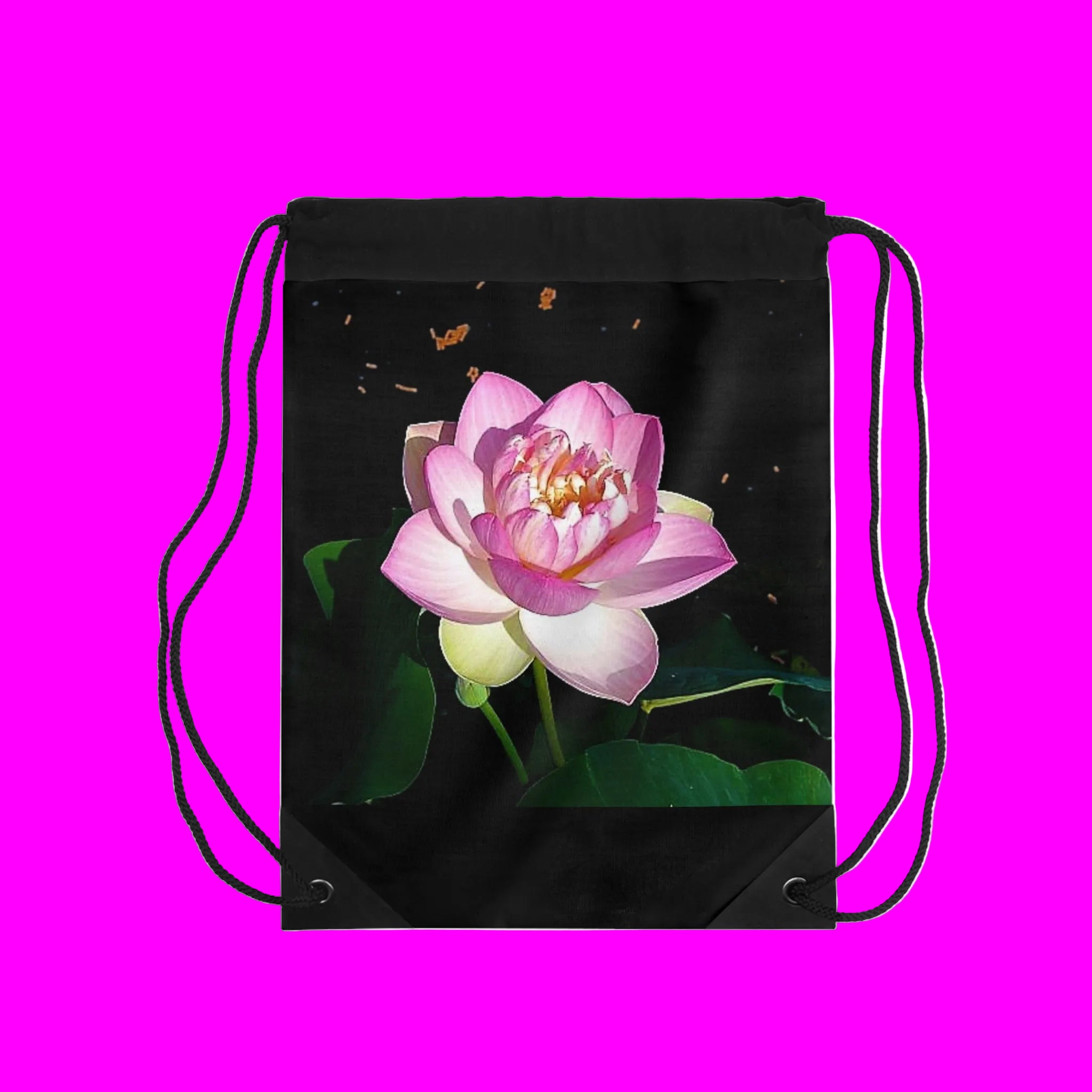 stunning drawstring for your carryall will be your go to for shopping, yoga, gym, anything
