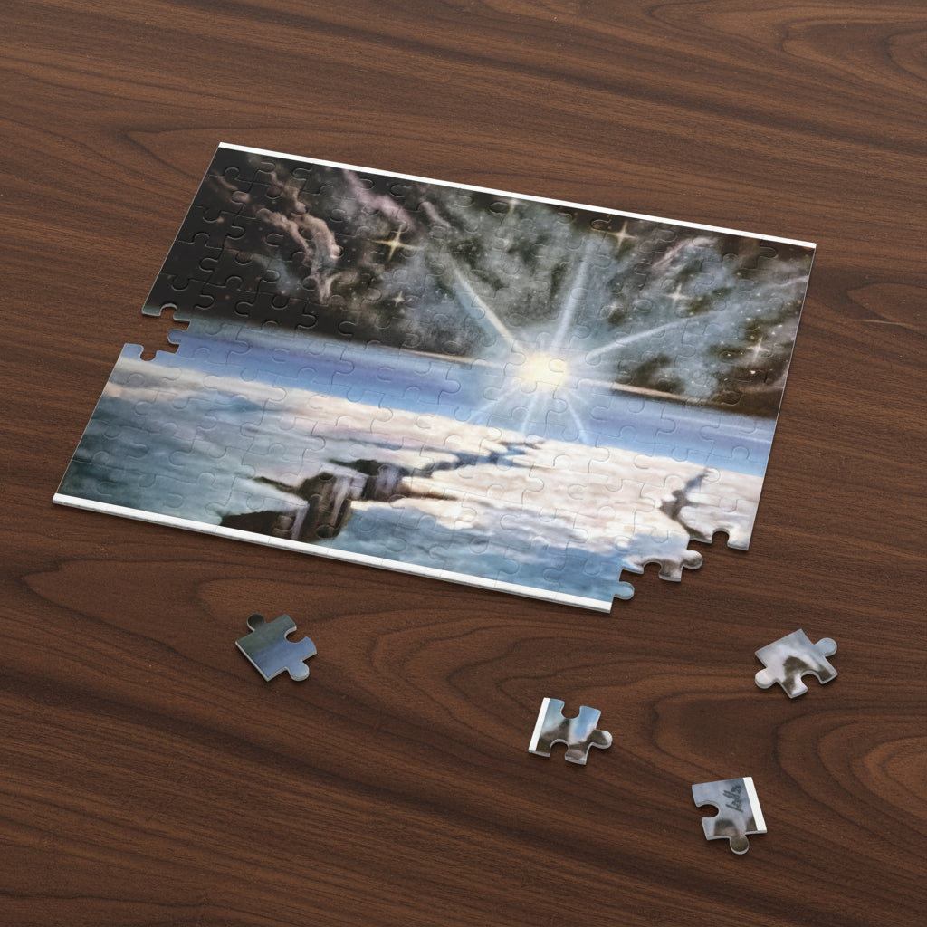 Jigsaw puzzle the whole family can enjoy - available in 3 sizes