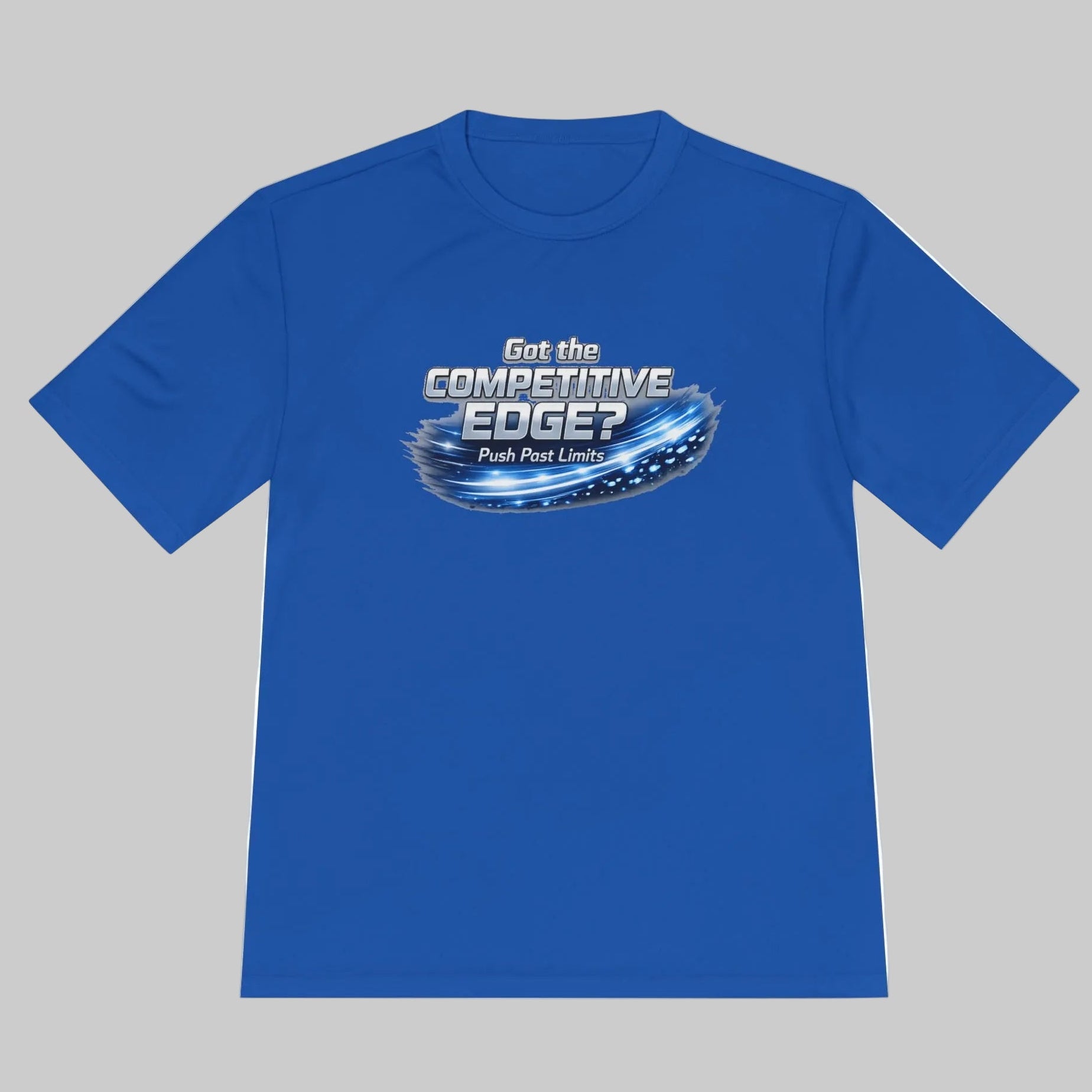 True Royal T shirt - lightweight - fast drying