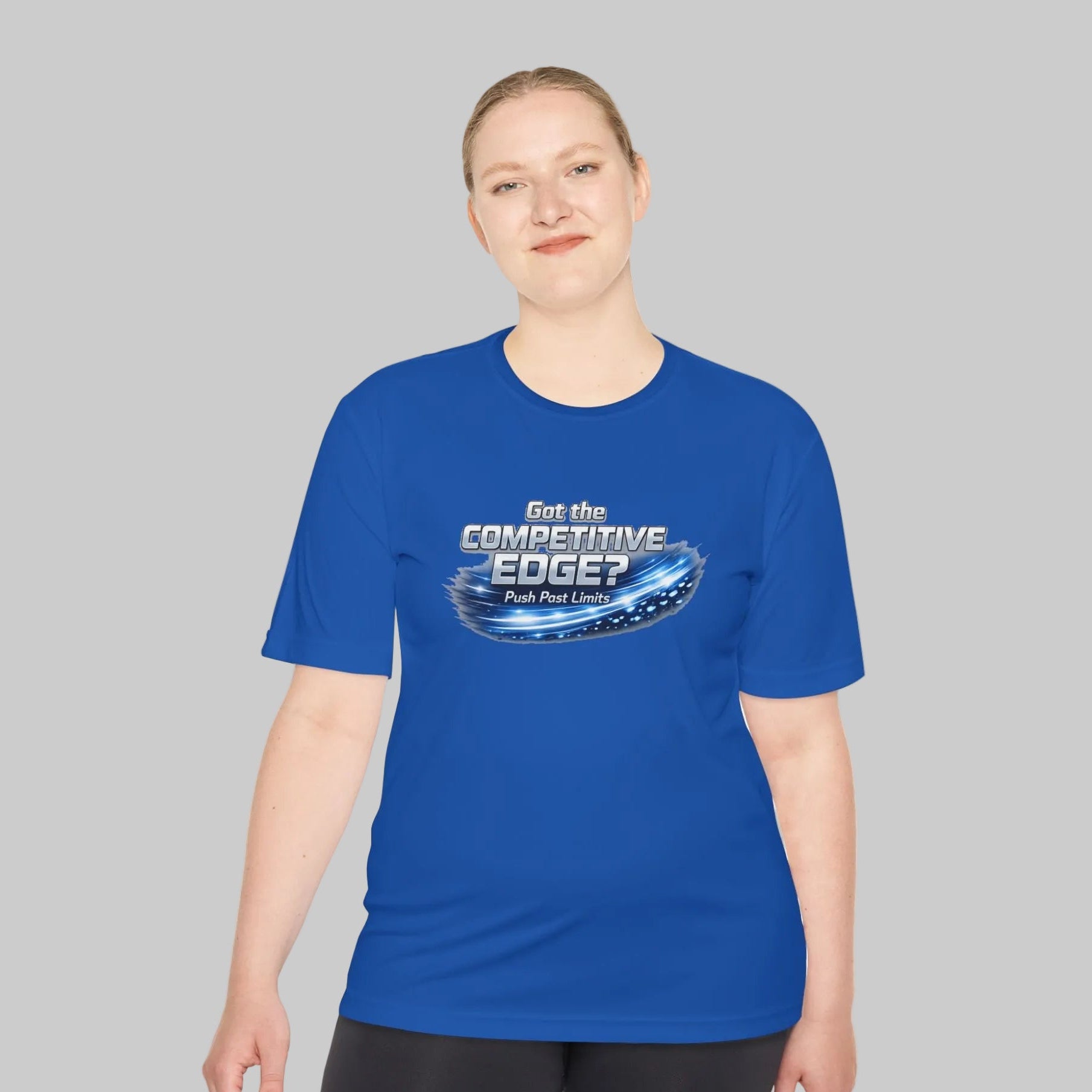 Performance True Royal Tee with explosive Tee - XS-4XL