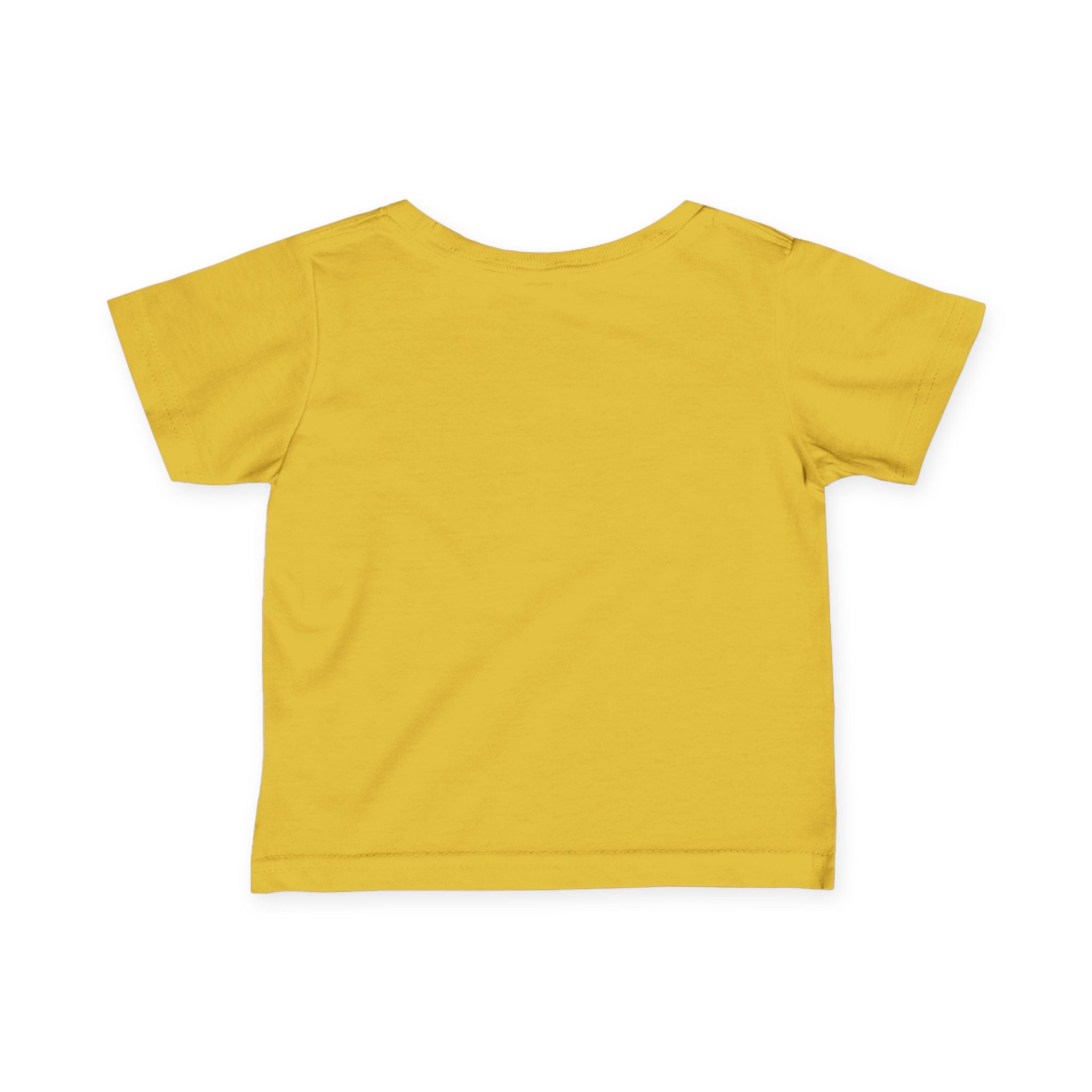  Butter toddler tee's back view